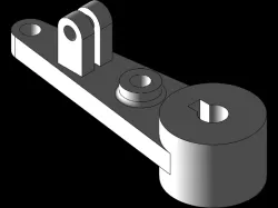 Solid Model Examples Designed in SOLIDWORKS - 3D Program SOLIDWORKS - 3D SOLID MODEL DESIGN