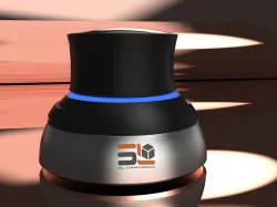 Space Mouse 3D Modeling