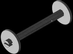 spool for photo camera film