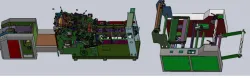 square base paper bag machine