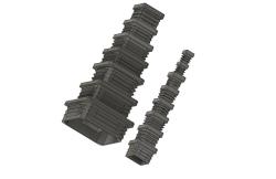 Square Insert Drawing square tube inserts 3D Models | Page 1 | STLFinder