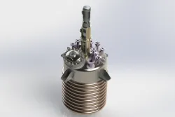 SS Reactor with Limpet Coil - 1.00kl