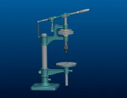 Standing drilling machine
