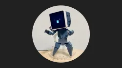 standing stack-chan