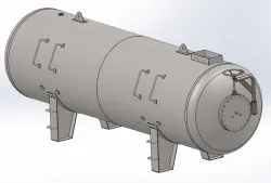 Storage tank, pressure tank
