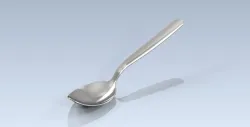 Studycadcam 3D CAD Exercise 1029/Spoon/Cuchara/Autodesk Inventor Pro