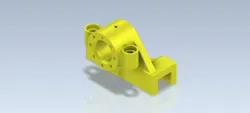 Studycadcam 3D CAD Exercise 536 / Rack Slide/ Corredera de reja/ Autodesk Inventor Pro