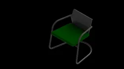 Stuffed chair