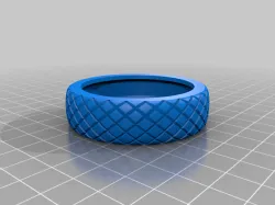 Suitcase Wheel cover (tire)