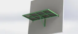Table de soudure pour petit atelier 1500x800 /Welding table for small workshop 1500x800