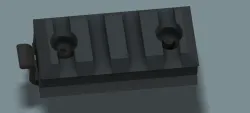 Tactical Picatinny Mount Adaptor