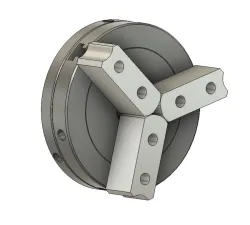 Taig Micro Lathe II 3-Jaw Scroll Chuck