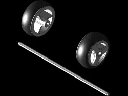 TAMIYA [70192] Slick Tire Set (31mm Dia.)