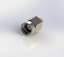 TE Connectivity 38 GHz Super SMA (SSMA) RF Coax Plug
