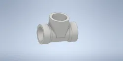 TEE 3/4" SW SCH 40