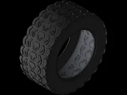 The electric scooter tyre