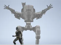 Titan mech V3