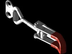 Toggle latch/clamp 4001 and 4002