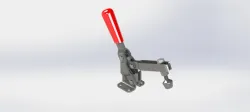 Toggle press clamp