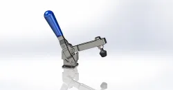 Toggle press clamp