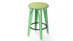 Toper bar stool