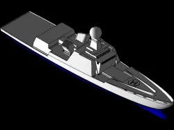 Toy War Ship
