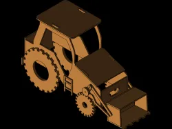 Trator MDF