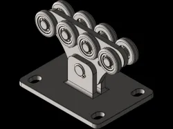 Trolley for sliding gate CA4 RPS