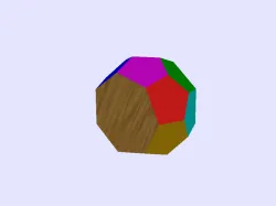 Truncated heptagonal trapezohedron