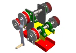 Tube and Profile Bender Machine
