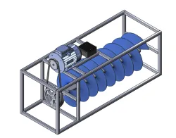 Turbin Piko Hidro Screw