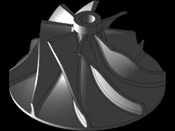 Turbo Compressor Impeller