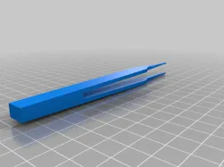Tweezers for electronics DIY
