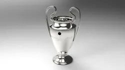 UEFA CHAMPION LEAGUE CUP 3D MODEL