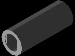 Union Piece Lego Wheel - DC Geared Motor
