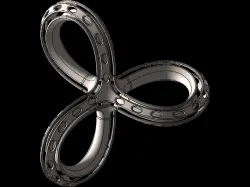 Unique Topmod Style Knot