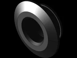 Uniseal Ø 25 mm or Ø 1/2"