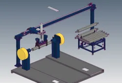 UNLOADING ROLLER ASSEMBLY