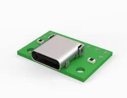 USB 2.0 Type-C Connector Breakout Board
