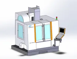 Vertical Machining Center Mikron VCE 800 Pro