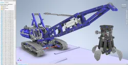 vLTm 42042-1 Lego Technic - 179 parts 1401 components