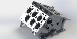 W12 engine block