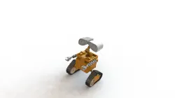 Wall E Robot