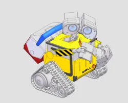 Wall-e robot