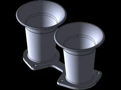 Weber 40 DCOE Velocity Stacks