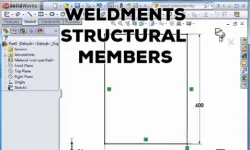 Weldments -02- "Structural Members"