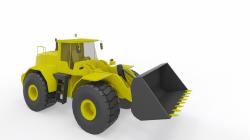 micro wheel loader m4 3D Models | Page 1 | STLFinder