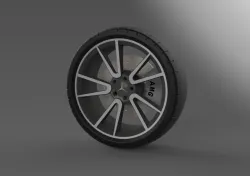 WHEEL ( mercedes E43 )