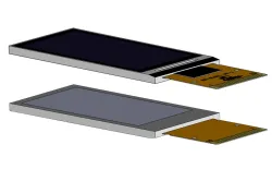 White 1.09 inch Graphic OLED Display Screen 64x128 CH115 Controller,SPI