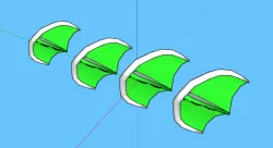 wingfoil prototype
